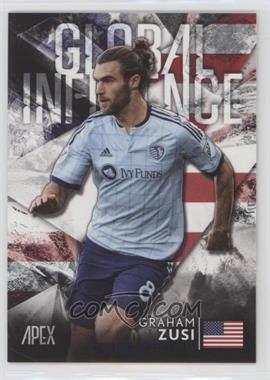 2016 Topps Apex - Global Influence #GI-GZ - Graham Zusi