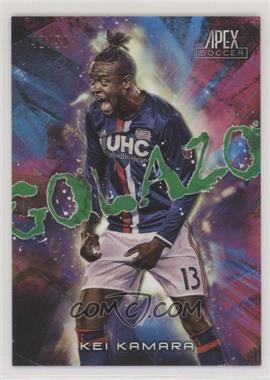 2016 Topps Apex - Golazo - Green #GOL-KK - Kei Kamara /50