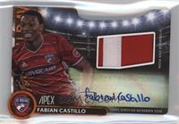 Fabian Castillo #/25