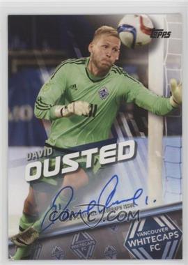 2016 Topps MLS - [Base] - Autographs #154 - David Ousted /350