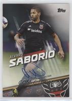 Alvaro Saborio [EX to NM] #/119