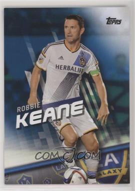 2016 Topps MLS - [Base] - Blue #50 - Robbie Keane /99