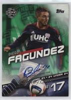 24 Under 24 - Diego Fagundez #/50