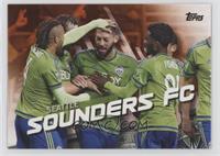 Team Cards - Seattle Sounders FC #/25