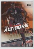 Image Variation - Jozy Altidore (Vertical, Dark Jersey) #/25