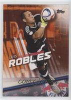 Luis Robles #/25