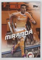 Leonel Miranda #/25