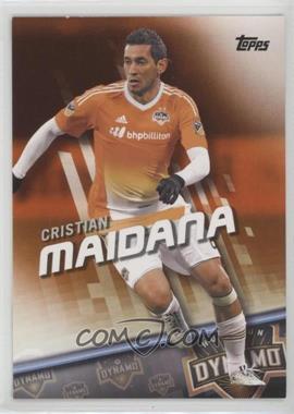 2016 Topps MLS - [Base] - Orange #89 - Cristian Maidana /25