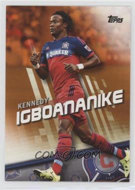 2016 Topps MLS - [Base] - Orange #93 - Kennedy Igboananike /25