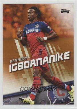 2016 Topps MLS - [Base] - Orange #93 - Kennedy Igboananike /25