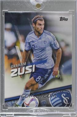 2016 Topps MLS - [Base] - Topps Vault Blank Back #68 - Graham Zusi /1 [Uncirculated]