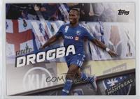 Didier Drogba (Horizontal, Blue Jersey)