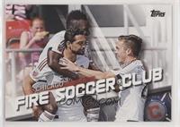 Team Cards - Chicago Fire Soccer Club