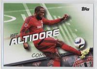 Jozy Altidore (Horizontal, Red Jersey)