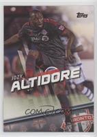 Image Variation - Jozy Altidore (Vertical, Dark Jersey)