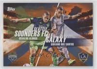 Giovani Dos Santos, Osvaldo Alonso #/25