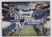 Chris Wondolowski, Steven Gerrard