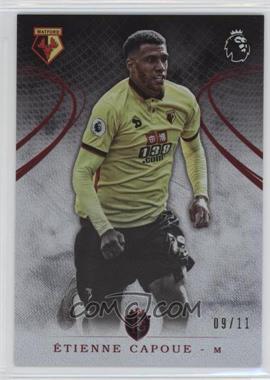 2016 Topps Premier Gold - [Base] - Red #14 - Etienne Capoue /11