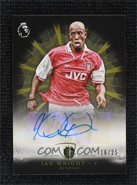 2016 Topps Premier Gold - Brilliance of the Pitch - Autographs #BP-IW - Ian Wright /25