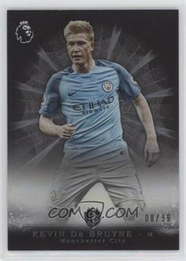 2016 Topps Premier Gold - Brilliance of the Pitch - Silver #BP-KDB - Kevin de Bruyne /99