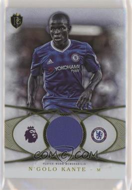 2016 Topps Premier Gold - Football Fibers Relics #FF-NK - N'Golo Kante