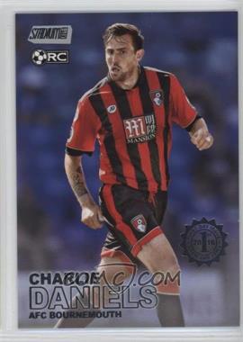 2016 Topps Stadium Club Premier League - [Base] - First Day Issue #22 - Charlie Daniels