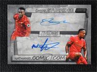 Daniel Sturridge, Nathaniel Clyne #/20