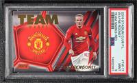 Wayne Rooney [PSA 9 MINT] #/50