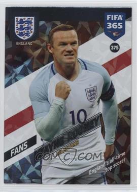 2017-18 Panini Adrenalyn XL Fifa 365 - [Base] #375 - Milestone - Wayne Rooney