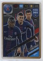 Midfield Engine - Blaise Matuidi, Marco Verratti, Thiago Motta