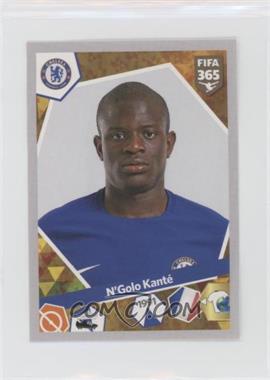 2017-18 Panini Fifa 365 Album Stickers - The Golden World of Football - Black Back #146 - N'Golo Kante