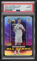 All Stars - Cristiano Ronaldo [PSA 8 NM‑MT]