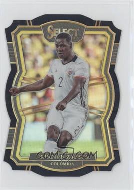 2017-18 Panini Select - [Base] - Black Prizm #164 - Mezzanine Die-Cut - Cristian Zapata /1