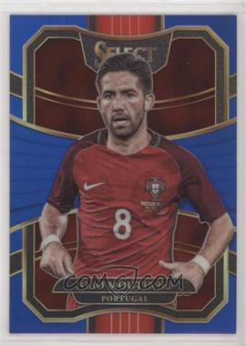 2017-18 Panini Select - [Base] - Blue Prizm #49 - Terrace - Joao Moutinho /299