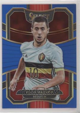 2017-18 Panini Select - [Base] - Blue Prizm #82 - Terrace - Eden Hazard /299