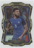 Mezzanine Die-Cut - Olivier Giroud #/20