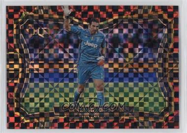 2017-18 Panini Select - [Base] - Checkerboard Prizm #284 - Field Level - Gianluigi Buffon