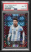 Terrace - Lionel Messi [PSA 8 NM‑MT]