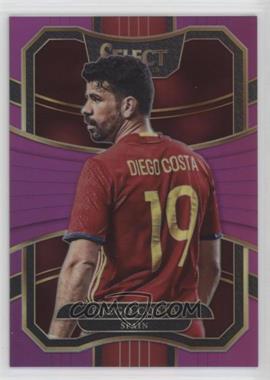 2017-18 Panini Select - [Base] - Fuschia Prizm #99 - Terrace - Diego Costa /125