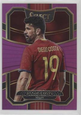 2017-18 Panini Select - [Base] - Fuschia Prizm #99 - Terrace - Diego Costa /125