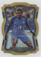 Mezzanine Die-Cut - Blaise Matuidi #/10