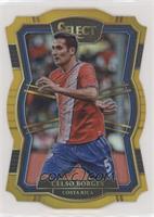 Mezzanine Die-Cut - Celso Borges #/10