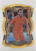 Mezzanine Die-Cut - Stefan de Vrij #/10