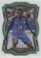 Mezzanine Die-Cut - Blaise Matuidi #/5