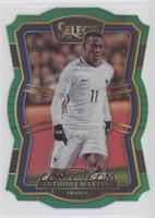 Mezzanine Die-Cut - Anthony Martial #/5