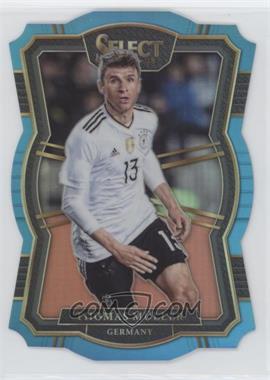 2017-18 Panini Select - [Base] - Light Blue Prizm #116 - Mezzanine Die-Cut - Thomas Muller /249