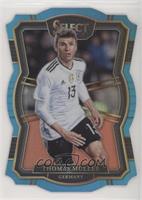 Mezzanine Die-Cut - Thomas Muller #/249