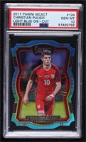 Mezzanine Die-Cut - Christian Pulisic [PSA 10 GEM MT] #/249