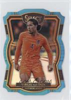 Mezzanine Die-Cut - Virgil van Dijk #/249