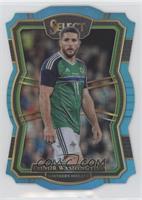 Mezzanine Die-Cut - Conor Washington #/249